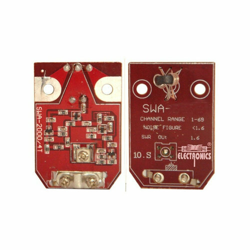 Усилитель антенный SWA-23-5 5v усилитель антенный swa 777 27 34 дб 12вольт