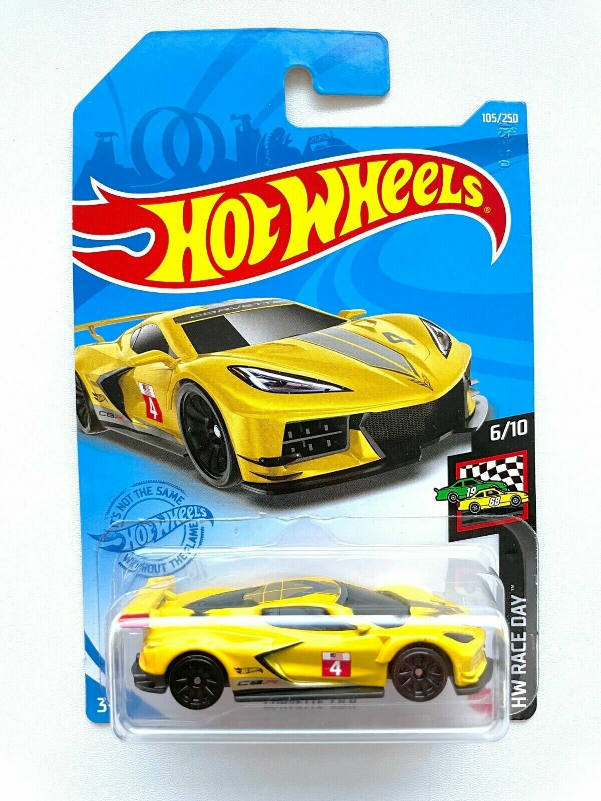 Hot Wheels CORVETTE C8. R Корвет 105/250 HW Race Day 6/10 Mattel GRX31 2021