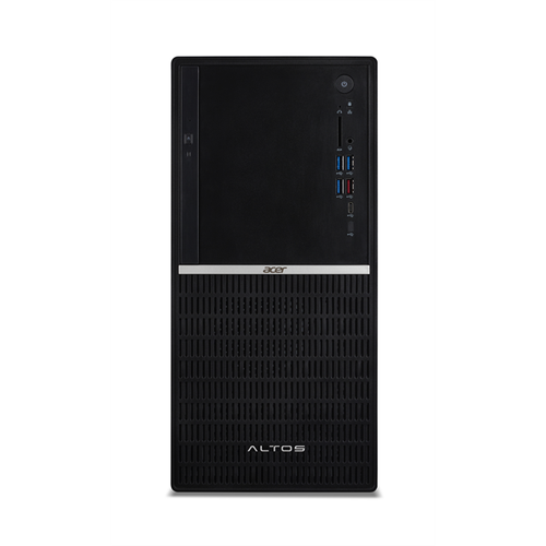 Рабочая станция Altos P10 F8 20L, 500W, intel core i7-12700, 16G DDR4 3200, 512GB SSD M.2, Nvidia T1000 GDDR6 8GB, Mouse, NoOS (US. RT2TA.00G)