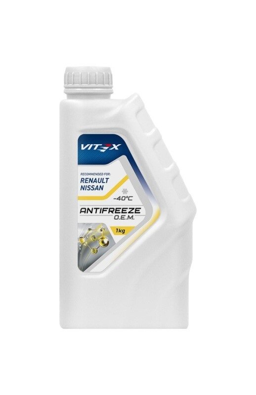 фото Антифриз VITEX O.E.M. for Renault Nissan -40 1кг