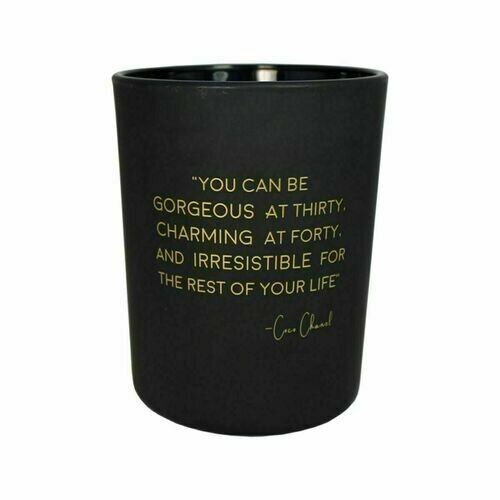 Свеча ароматическая My Flame Gorgeous, Charming And Irresistable, теплый кашемир