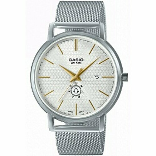 Наручные часы CASIO Collection MTP-B125M-7A, серебряный