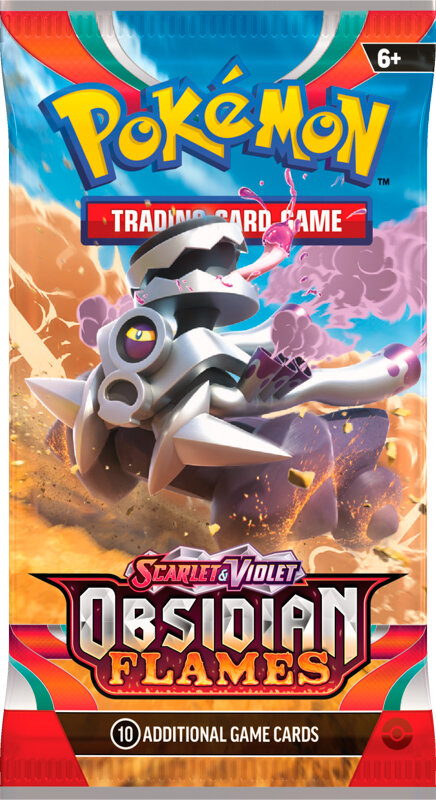 Pokemon TCG. Бустер издания Obsidian Flames - фото №1