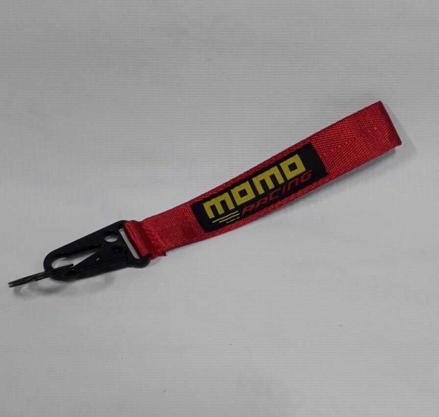 Брелок петля "MOMO" Red