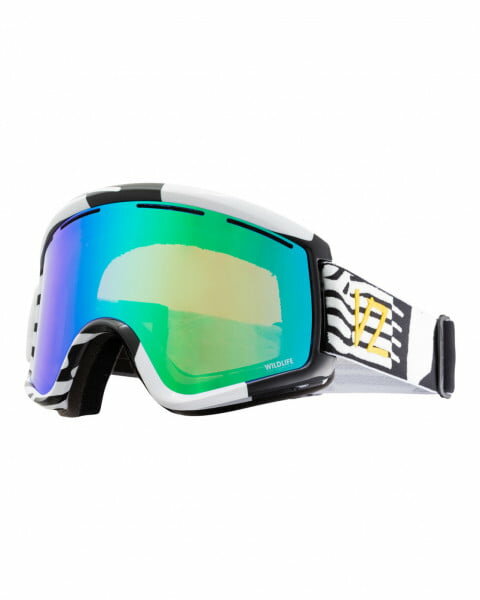 Сноубордическая маска Von Zipper Goggles Stn/Qs Chr, Цвет мультиколор, Размер U