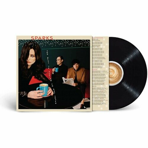 виниловая пластинка sparks girl is crying in her latte lp Виниловая пластинка Sparks, The Girl Is Crying In Her Latte (0602455040015)