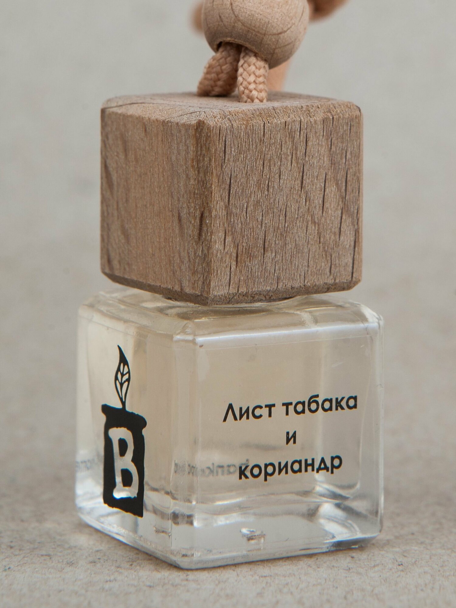 Автодиффузор "Лист табака и кориандр"