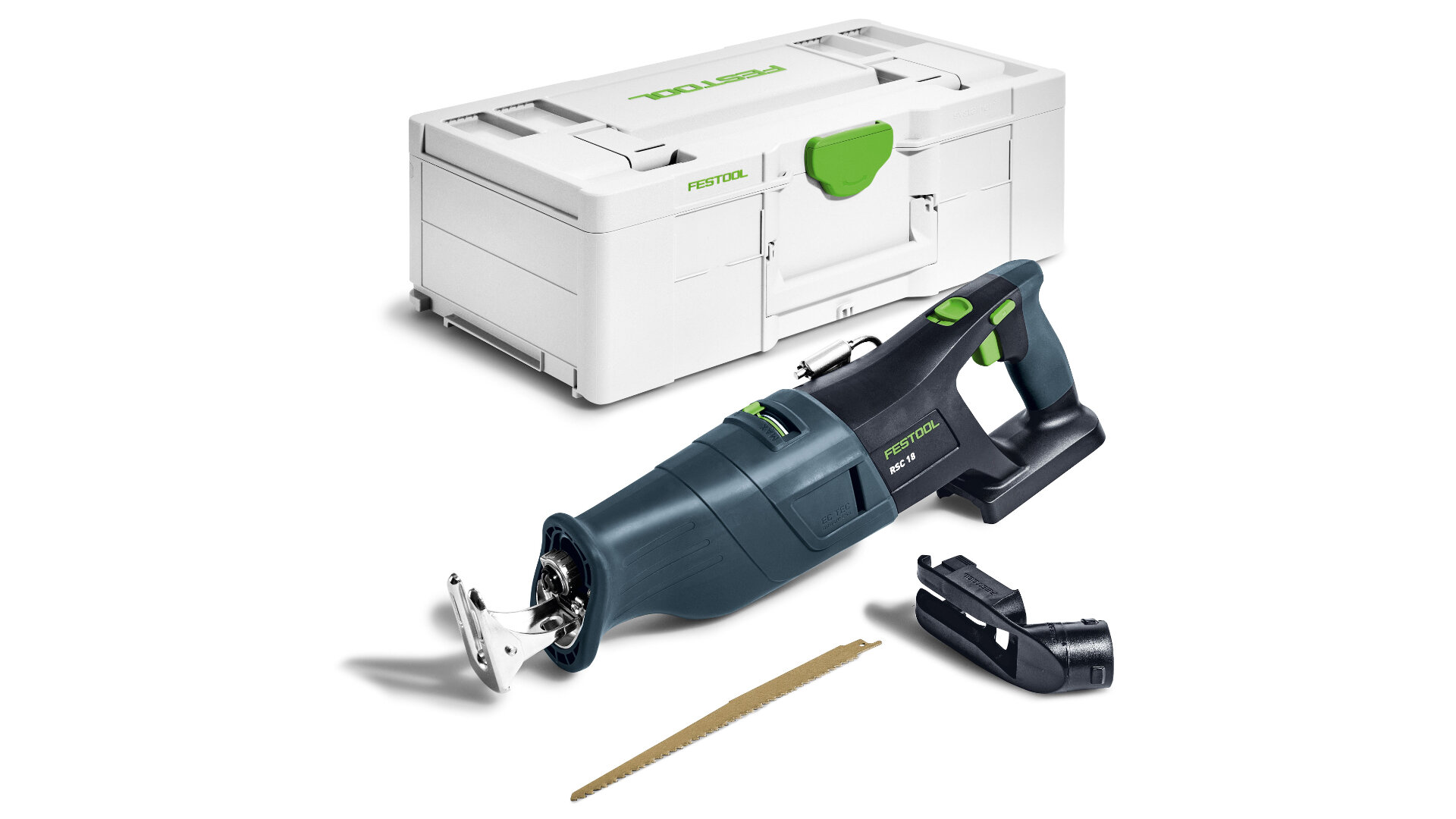 Аккумуляторная сабельная пила Festool RSC 18 EB-Basic