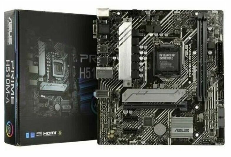 Материнская плата ASUS PRIME H510M-A