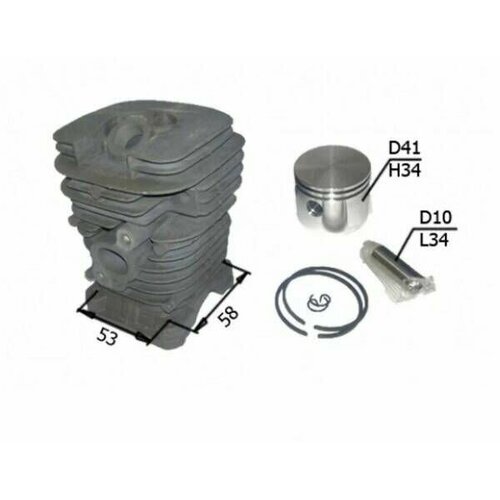 Поршневая группа для бензопилы Partner 350, 351 1pc crankshaft bearing oil seal for partner chainsaw 350 351 370 371 390 420