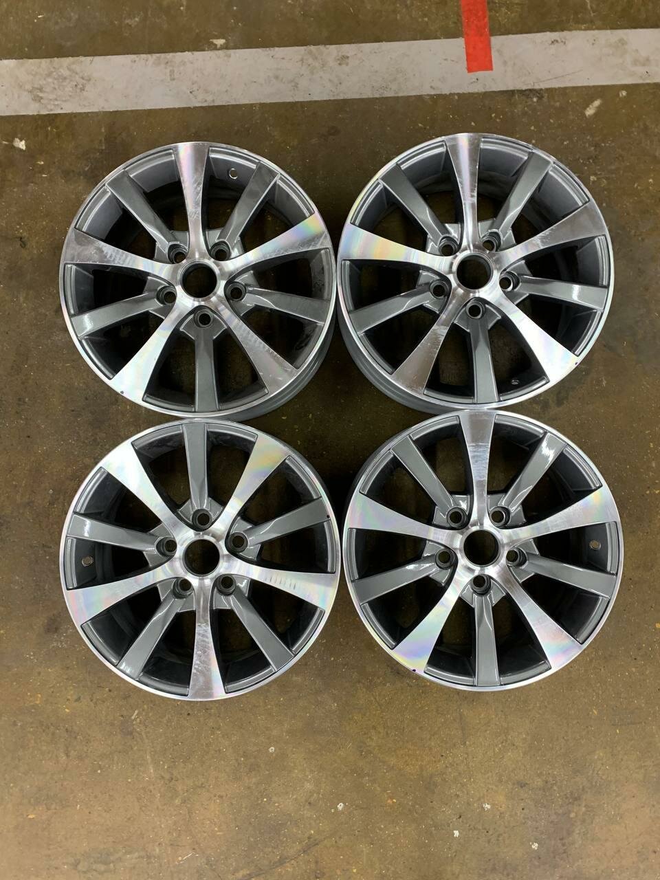 Колесные диски Lifan 6.5xR16/5x114.3 60.1 (оригинал)