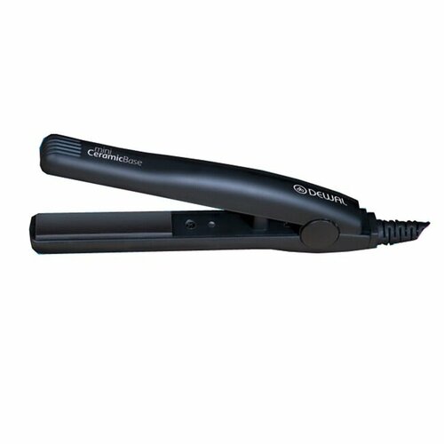 DEWAL Щипцы-выпрямители Mini Ceramic Base 1060 03-7721 черные DEWAL 25 Вт 1630₽