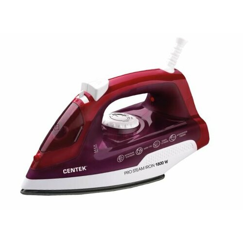 Утюг Centek CT-2347 PURPLE утюг centek ct 2347 red