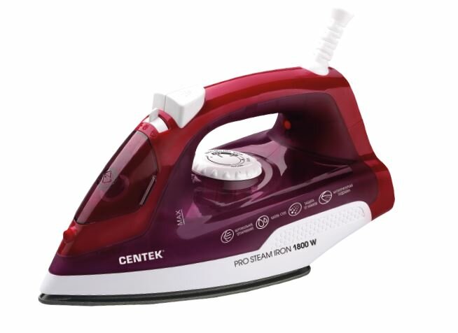 фото Утюг Centek CT-2347 PURPLE