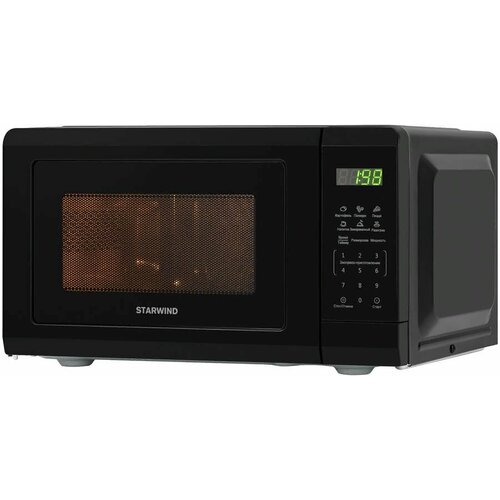 Микроволновая печь StarWind SMW4320 700Вт 20л черный 827400₽