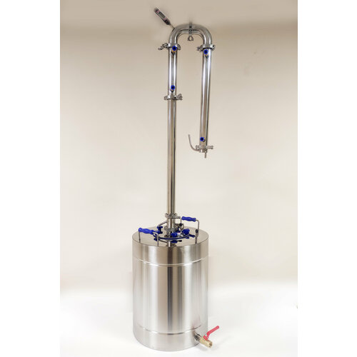 Самогонный аппарат - колонна Гранд 15 бак 37 л ГОСТ 1923800₽