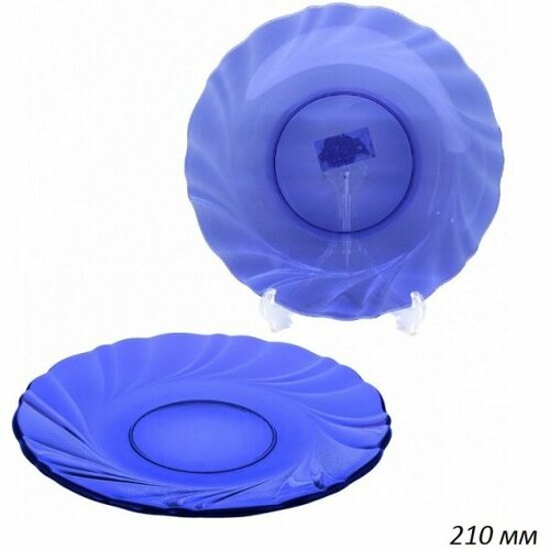 Тарелка Appetite плоская SEA BRIM SAPHIR 21см 50186-06 890₽