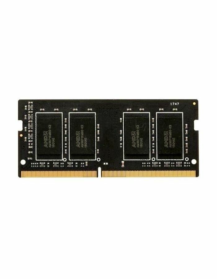 Оперативная память Amd SO-DIMM DDR4 8Gb 2666MHz pc-21300 (R748G2606S2S-UO) оем