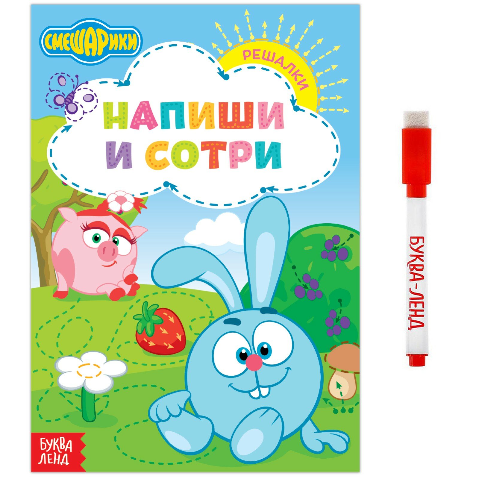 Напиши и сотри. Решалки (Завьялова О., Бажева А., Сачкова Е.) - фото №10
