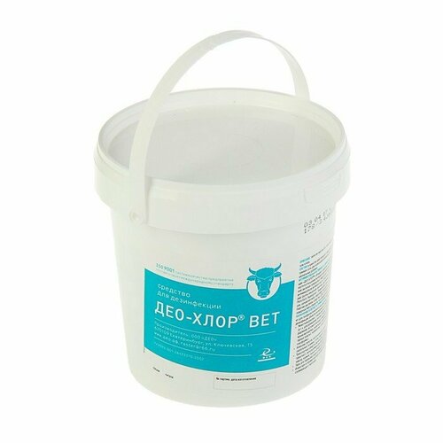 Дезинфицирующее средство «Део-Хлор ВЕТ», 300 таблеток (комплект из 2 шт)