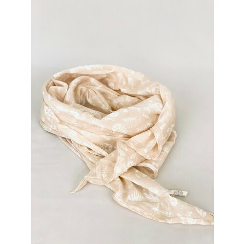 фото Шарф kikka mia,150х70 см, бежевый