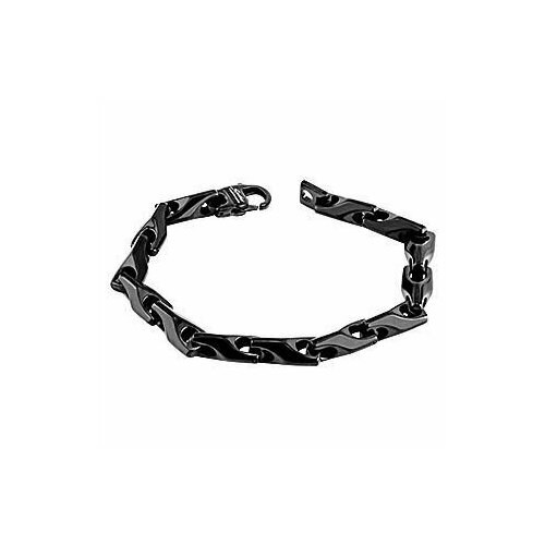 фото Браслет-цепочка, размер 22.5 см, черный tatic