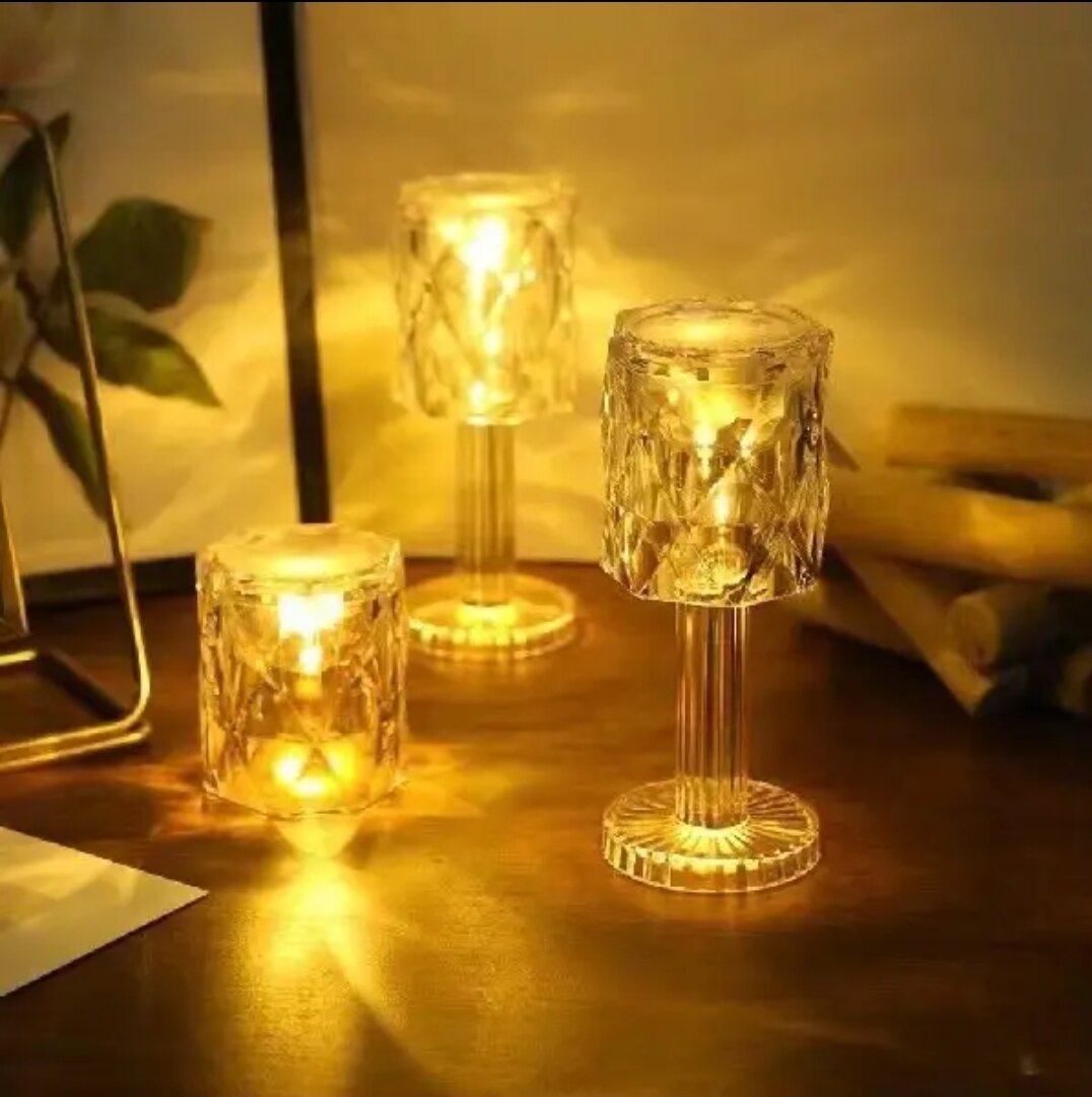 Свеча в стакане светодиодная ночник декоративный на батарейках 1шт - фотография № 20