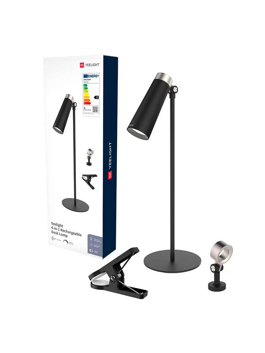 Беспроводная многофункциональная настольная лампа Yeelight 4-in-1 Rechargeable Desk Lamp