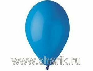 Набор шаров И 12" 10 Пастель Blue 100шт в упаковке 1102-0308-no