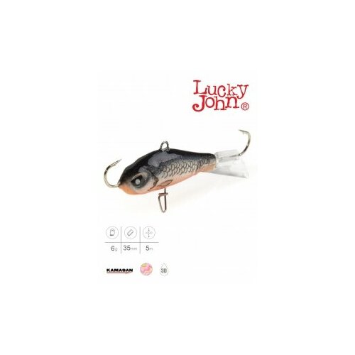 балансир lucky john baltic 3 25мм 45h Балансир Lucky John BALTIC 3 25мм/56 блистер