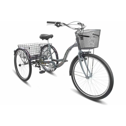 Велосипед STELS Energy-VI VB 26 размер рамы 17 хром LU088695 6532100₽