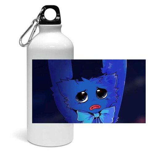 фото Спортивная бутылка хагги вагги, huggy wuggy №9 animashop
