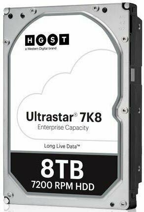 Внутренний HDD диск WD Ultrastar DC HC320 8TB, SATA3, 3.5" (HUS728T8TALE6L4)