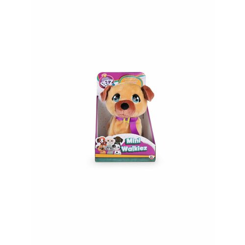 Игрушка Club Petz Шагающая собачка Овчарка IMC99821 милая электрическая собака плюшевая электрическая собака лает нодс и ваггер детская игрушка собака подарок на день рождения