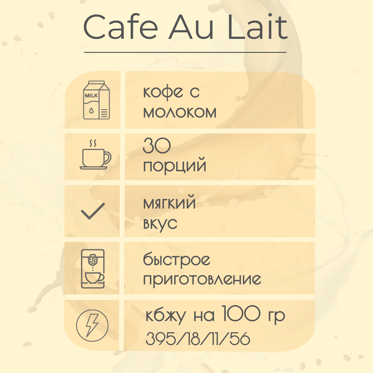 Кофе в капсулах Dolce Gusto "Cafe Au Lait", 30 капсул - фотография № 3