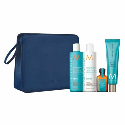 Набор Moroccanoil Рождественский набор Moisture Repair Set, Набор Восстановление moroccanoil шампунь moisture repair 70 мл