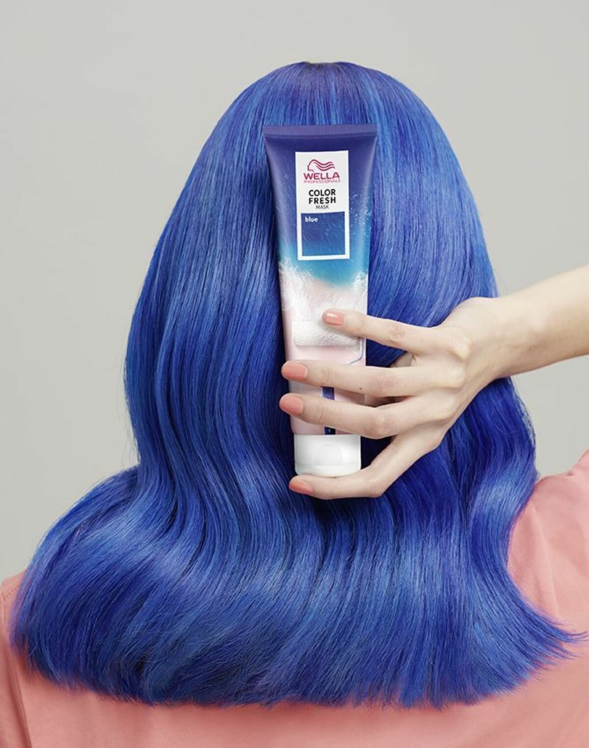 Оттеночная маска WELLA PROFESSIONAL Color Fresh Синий 150 мл - фото №10