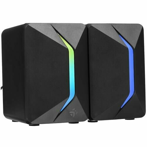 Колонки 2.0 DEXP R500 черный