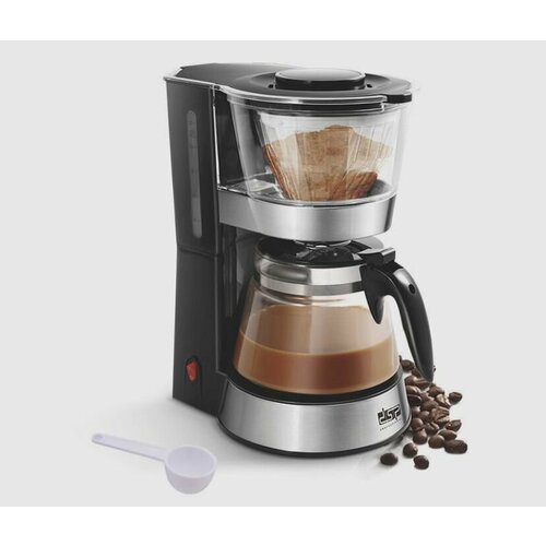 Кофемашина для дома электрическая с автоотключением DSP KA-3063 800 Вт 3600₽