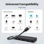 USB - Разветвитель (хаб) UGREEN CM653 (15548) 4-Port USB-A Hub