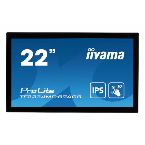 Монитор Iiyama ProLite TF2234MC-B7AGB 215 Black 10602500₽