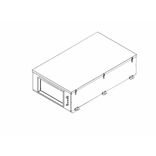 Вентиляционная установка Shuft ECO-SLIM 1100W-А Приточная