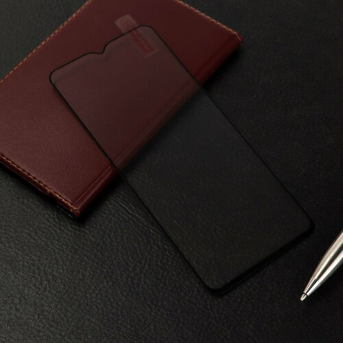 Защитное стекло MB mobility для Tecno Pop 7Pop 7 Pro Full Screen полный клей черное 658₽