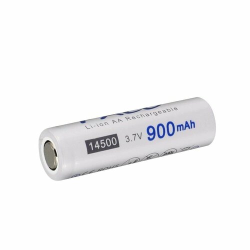 Аккумулятор 14500 PALO, 900mAh 3.7V, Li-Ion, 1шт. 10pcs lot 3 8v 460mah oxy 003 rechargeable battery for nintendo gbm game boymicro controller oxy 003 battery