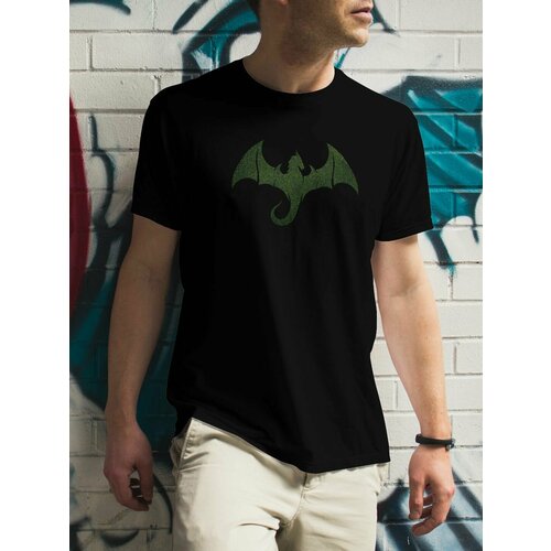 Футболка Креатиум, размер L, черный