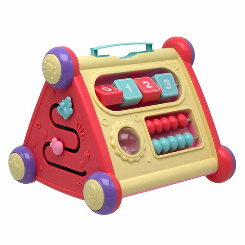 Многофункциональная развивающая игрушка Сортер Bambini, свет/звук, русифицированная упак. хэппиленд игрушка развивающая пирамидки свет звук русифицированная упаковка