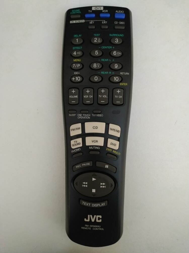 Оригинальный Пульт д-у JVC RM-SR668XU