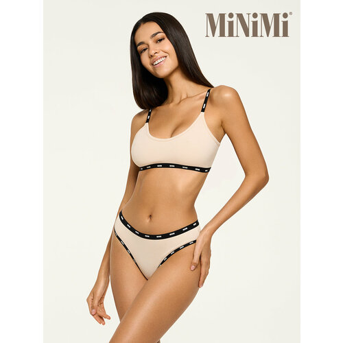 фото Трусы minimi, размер 48/l, бежевый
