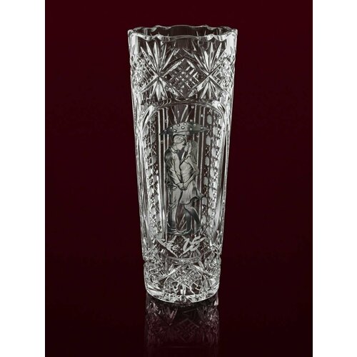 Подарок на годовщину свадьбыхрустальная свадьба 15 лет вместе Ваза 8000₽