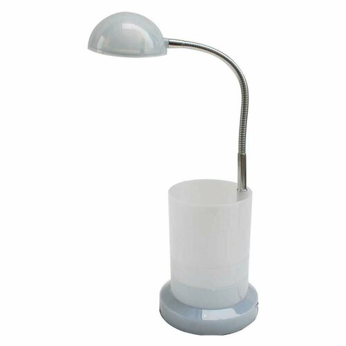 Horoz Настольная светодиодная лампа Horoz Berna белая 049-006-0003 (HL010L)